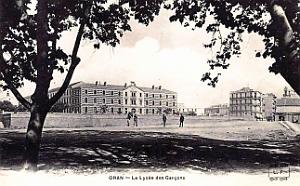 Oran - Lycee des Garcons